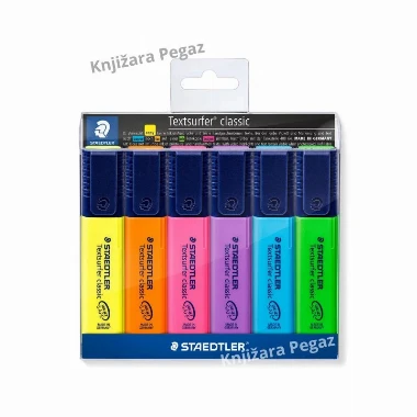 STAEDTLER Signir set 1/6 364 WP6