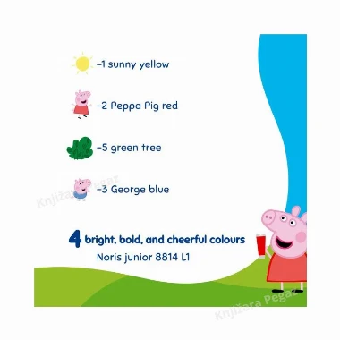 STAEDTLER Tempera Peppa Pig 1/4 8814 L1