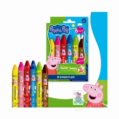 STAEDTLER Voštane boje Peppa Pig 1/6 224 C6 L1