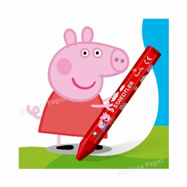 STAEDTLER Voštane boje Peppa Pig 1/6 224 C6 L1