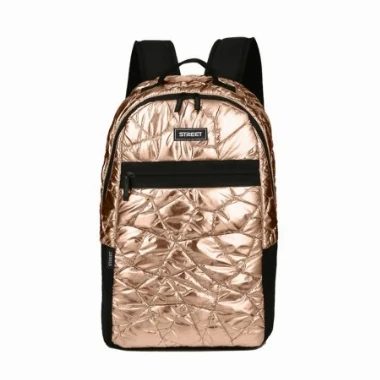 STREET ovalni ranac rose gold 530983