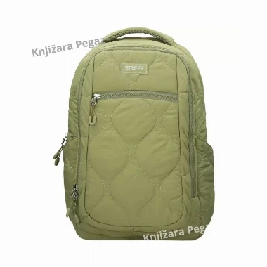 STREET Ranac ovalni PUFFY KHAKI 