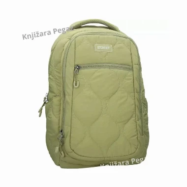 STREET Ranac ovalni PUFFY KHAKI 