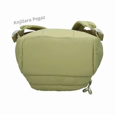 STREET Ranac ovalni PUFFY KHAKI 
