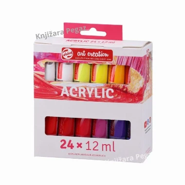 Talens Art Creation set akrilnih boja 24x12ml 