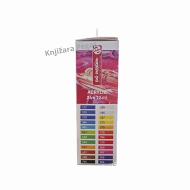 Talens Art Creation set akrilnih boja 24x12ml 