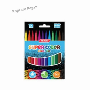 TARGET Flomasteri Super Color 1/12 27422