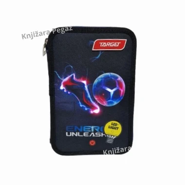TARGET Pernica puna LED Football energy 29829