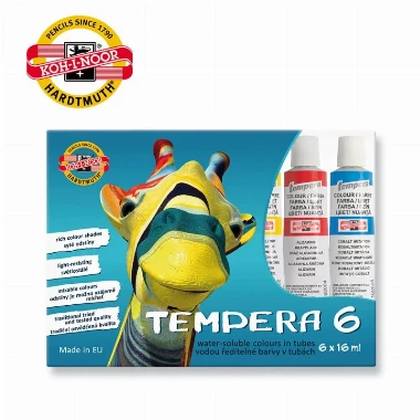 Tempera KIN 1/6 16ml
