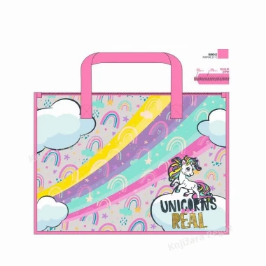 Torba za blok broj 5 Unicorn real 