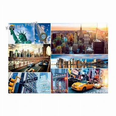 TREFL Puzzle New York Collage - 4000 delova