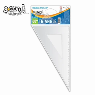 Trougao 60/19 Scool SC105