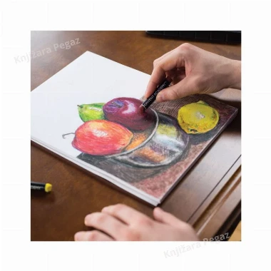 Uljani pastel set 12 boja Academy Derwent 2301952