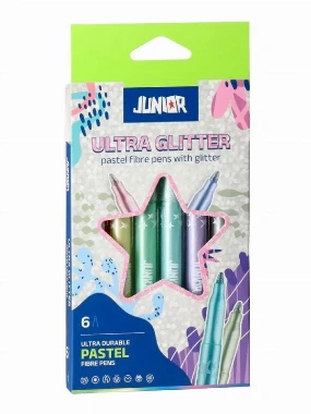 Ultra glitter,Flomasteri sa šljokicama 1/6 130331