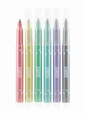 Ultra glitter,Flomasteri sa šljokicama 1/6 130331