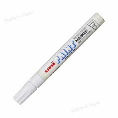 Uni-ball PAINT marker PX-20 beli (white)