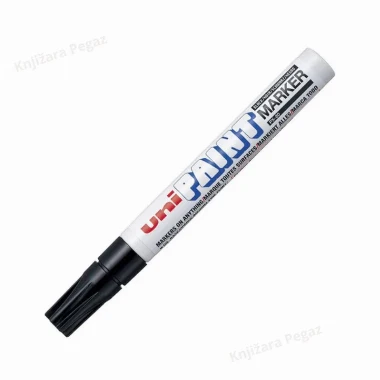 Uni-ball PAINT marker PX-20 crni (black)