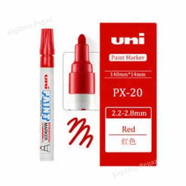 Uni-ball PAINT marker PX-20 crveni (red) 