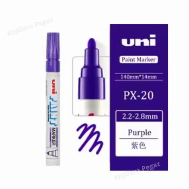 Uni-ball PAINT marker PX-20 ljubičasti (violet)