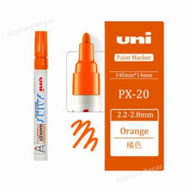 Uni-ball PAINT marker PX-20 narandžasti (orange)