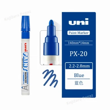 Uni-ball PAINT marker PX-20 plavi (blue)