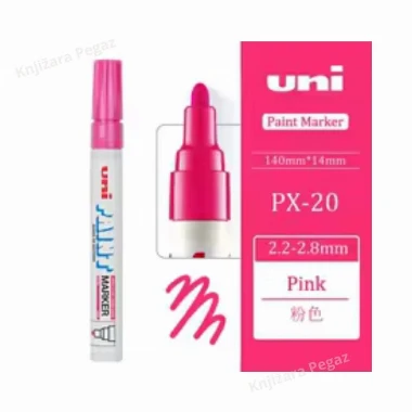 Uni-ball PAINT marker PX-20 roze (pink)