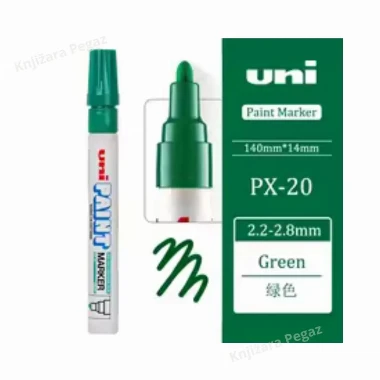 Uni-ball PAINT marker PX-20 zeleni (green) 