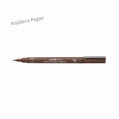 Uni-ball PIN brush BR-200 braon