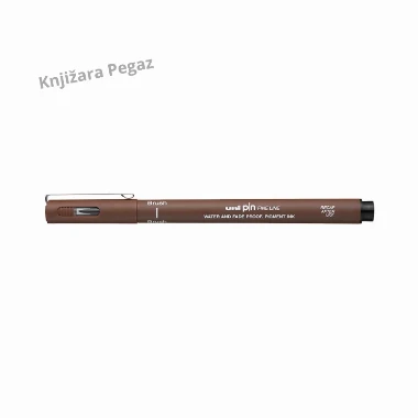 Uni-ball PIN brush BR-200 braon