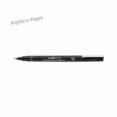 Uni-ball PIN fineliner 0.3 mm crveni