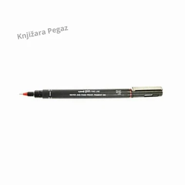 Uni-ball PIN fineliner 0.1 mm crveni