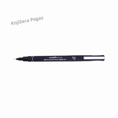 Uni-ball PIN fineliner 0.2 mm crni
