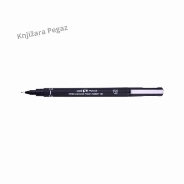 Uni-ball PIN fineliner 0.3 mm crni