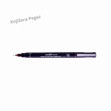 Uni-ball PIN fineliner 0.4 mm crveni