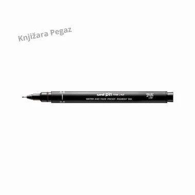 Uni-ball PIN fineliner 0.5 mm crni