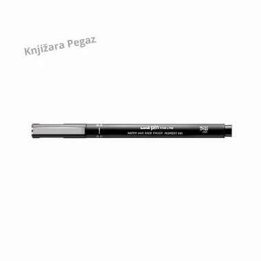 Uni-ball PIN fineliner 0.5 mm crni