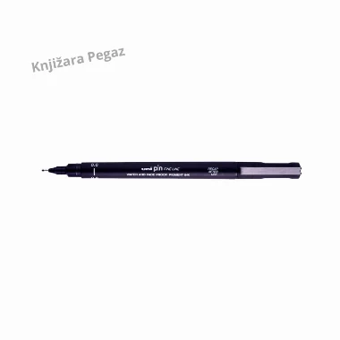 Uni-ball PIN fineliner 0.6 mm crni