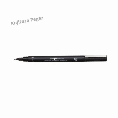 Uni-ball PIN fineliner 0.7mm crni