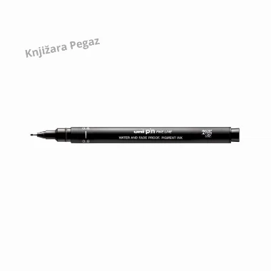 Uni-ball PIN fineliner 0.8 mm crni