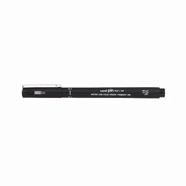 Uni-ball PIN fineliner 0.1 mm crni