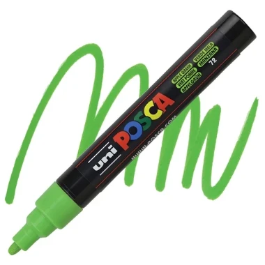 UNI Marker POSCA Medium PC-5M apple green 72