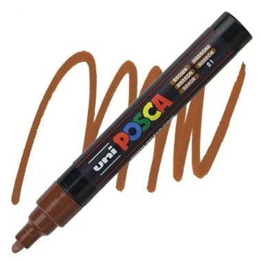 UNI Marker POSCA Medium PC-5M brown (braon) 21