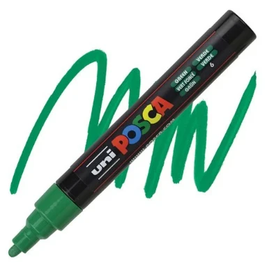 UNI Marker POSCA Medium PC-5M green (zeleni) 6