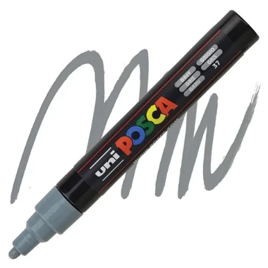 UNI Marker POSCA Medium PC-5M greey 37
