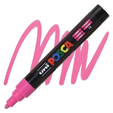 UNI Marker POSCA Medium PC-5M pink 13