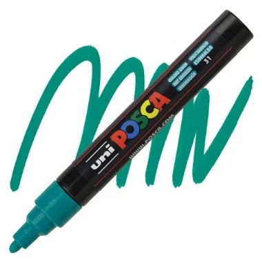 UNI Marker POSCA Medium PC-5M emerald green 31