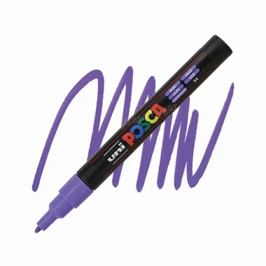 UNI POSCA PC-3M marker - lila (lilac) 34
