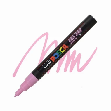 UNI POSCA PC-3M marker-svetlo roze (light pink) 51
