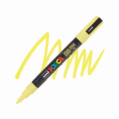 UNI POSCA PC-3M marker-toplo žuta(sunshine yellow)