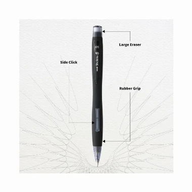 UNI Shalaku S tehnička M5 228 0.5mm-crna